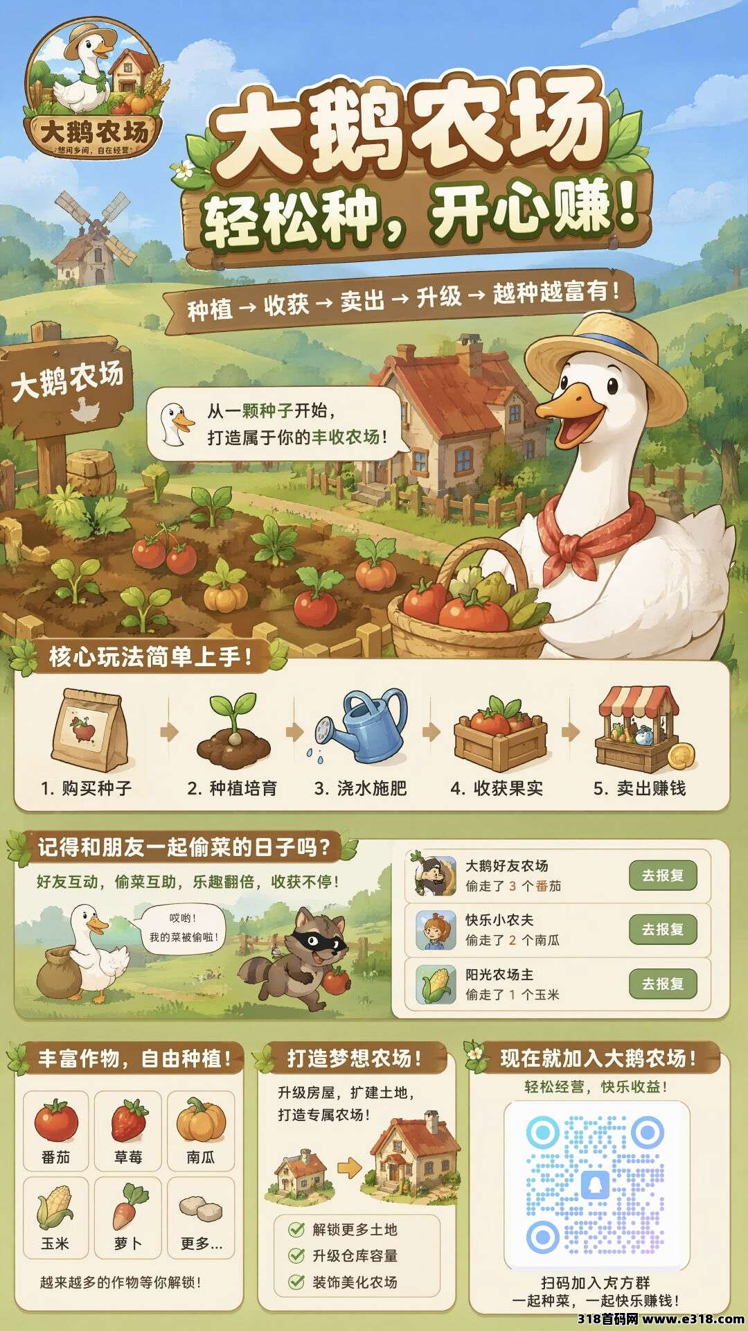 新项目大鹅农场相关截图2