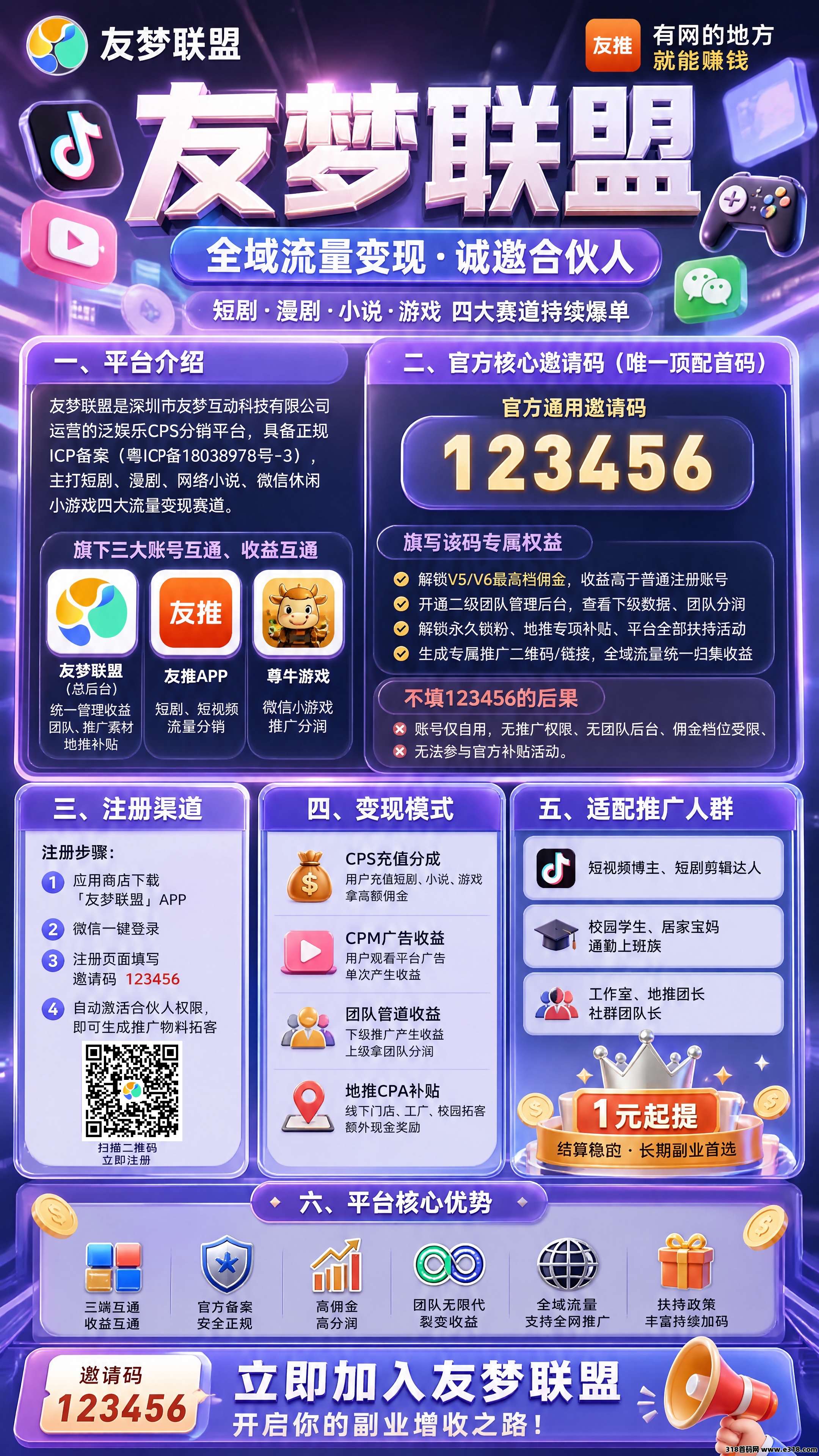 友梦联盟（长久稳定项目）相关截图4