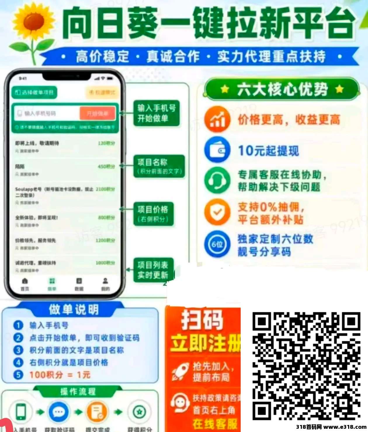 向日葵新用户相关截图1