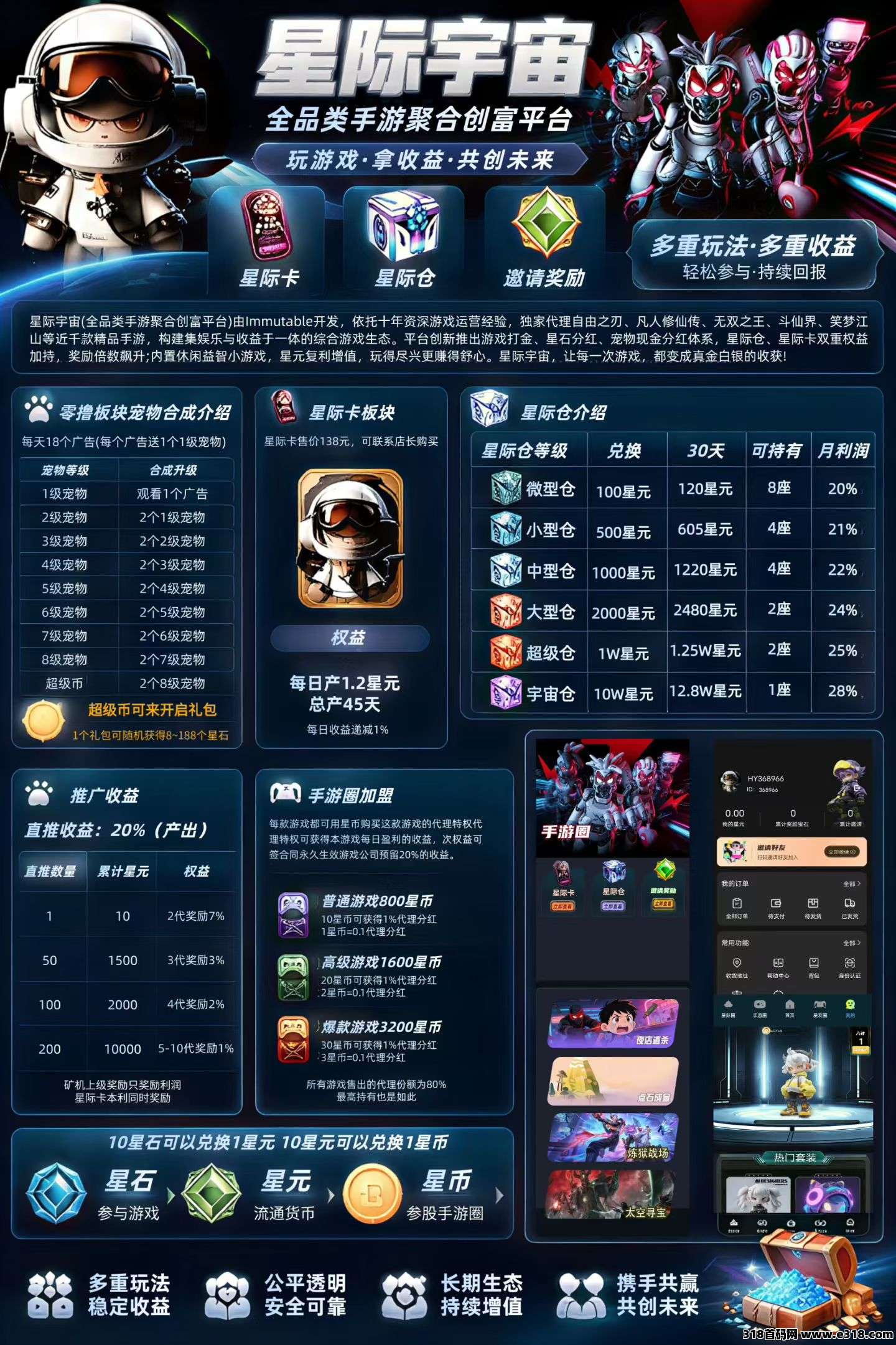 星际宇宙相关截图2