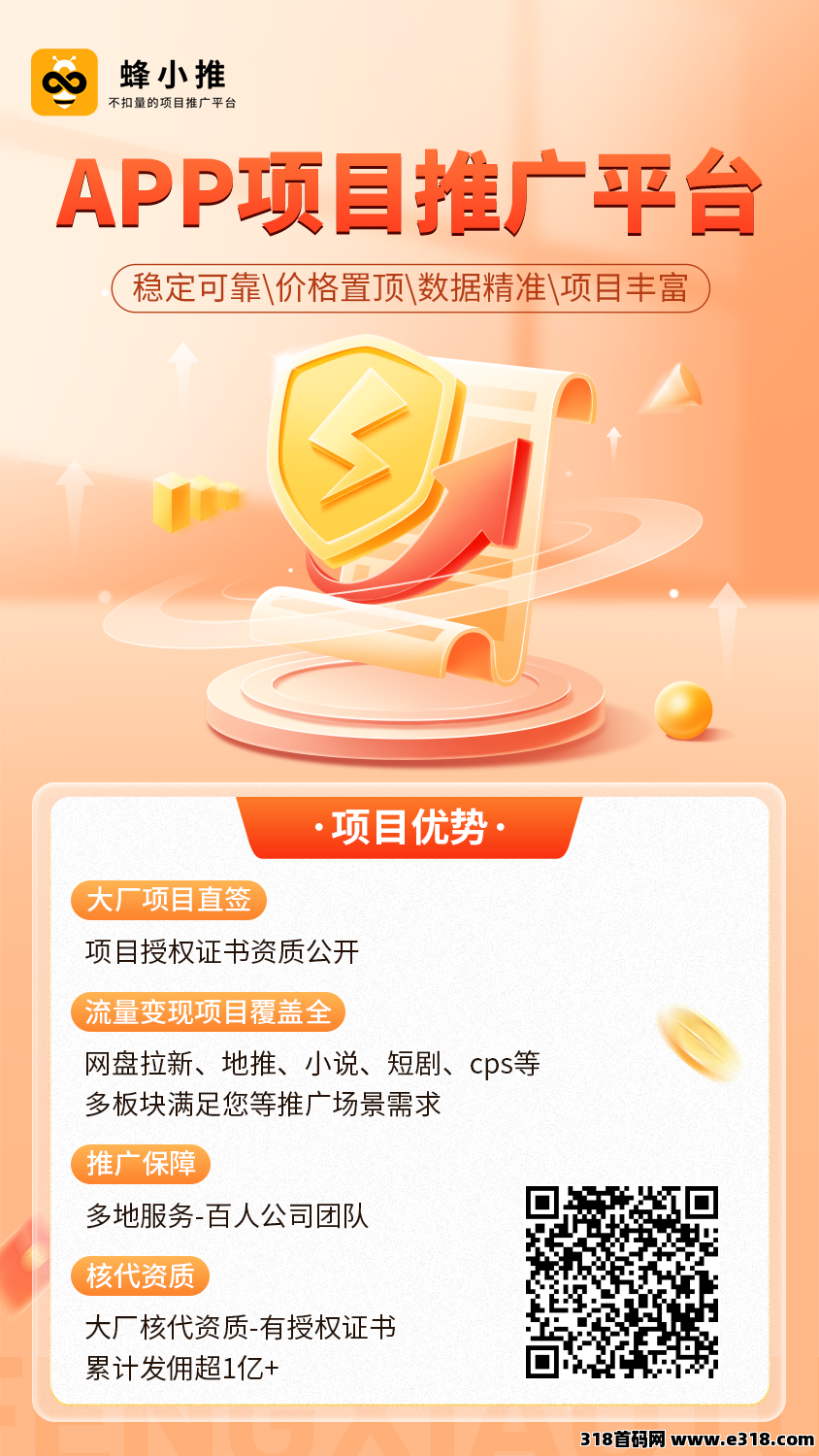 【首码评测】蜂小推：玩法说明、提现门槛与风险提示封面图
