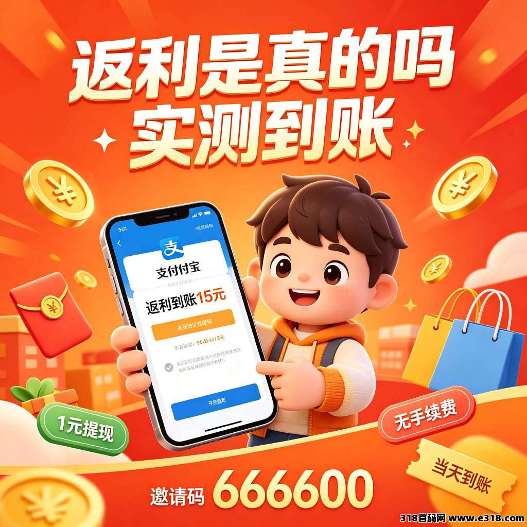 【首码评测】高省返利是真的吗：玩法说明、提现门槛与风险提示封面图