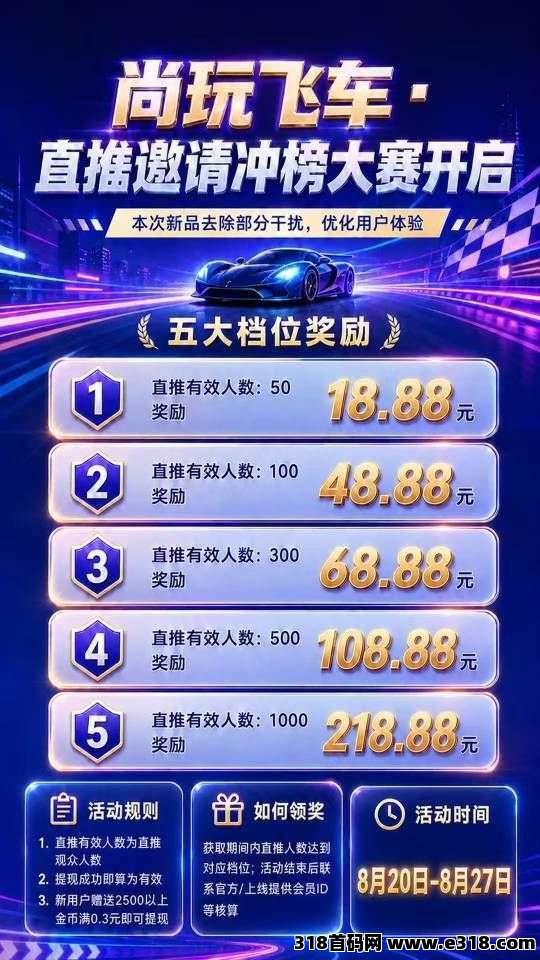 尚玩飞车首码相关截图1