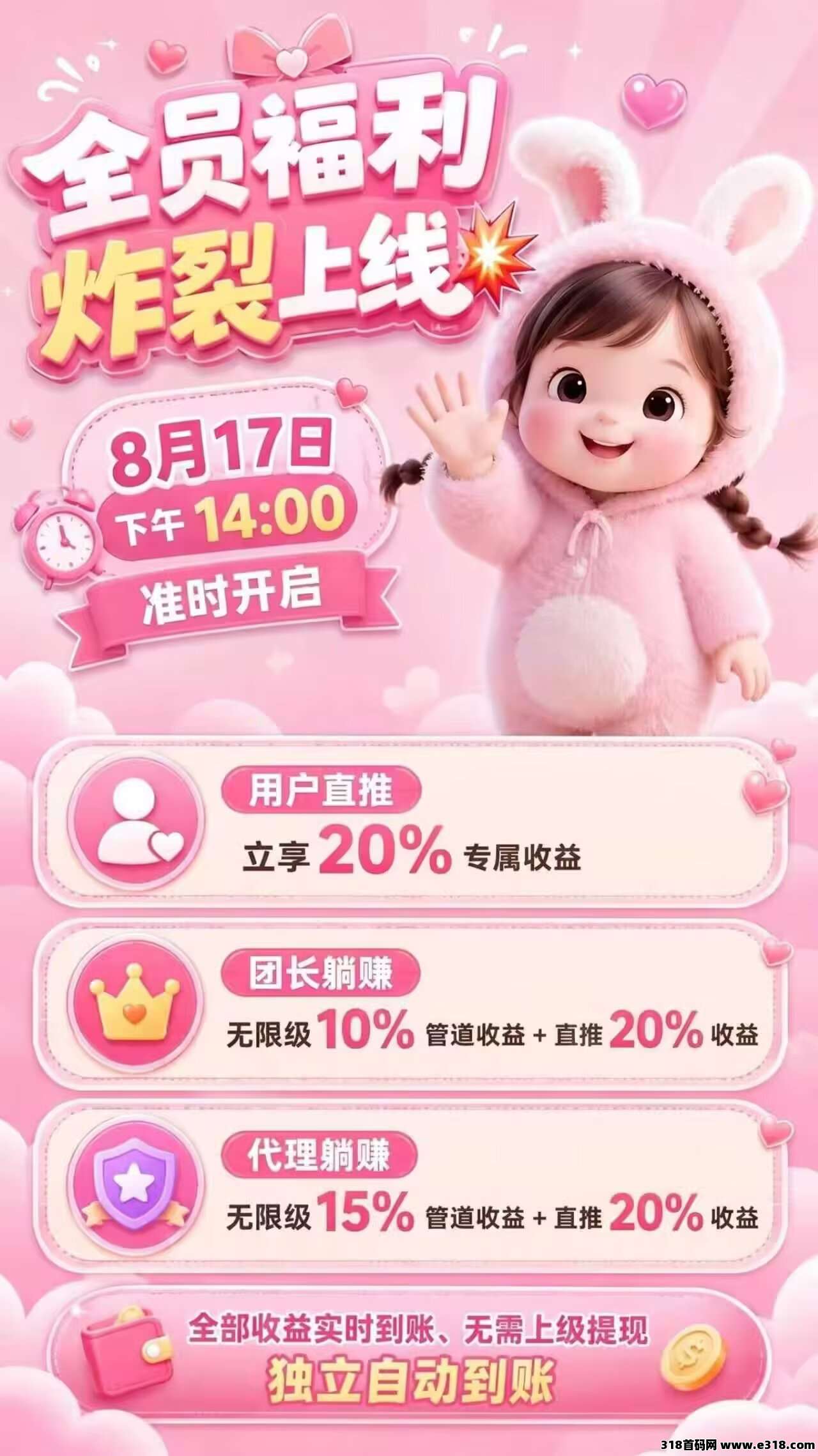 懒人福音《粉宝港湾》解压又赚米相关截图4