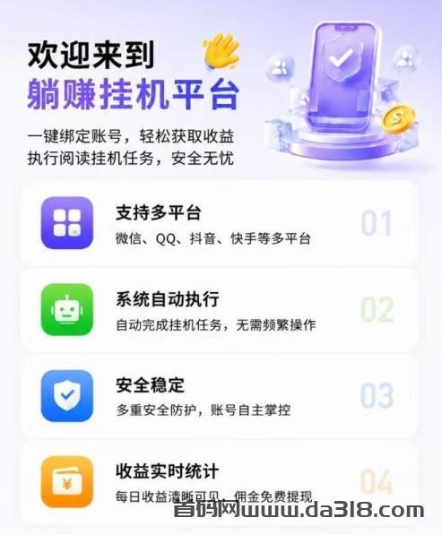 躺赚挂机项目项目怎么样？2026最新资料、玩法与风险评测封面图