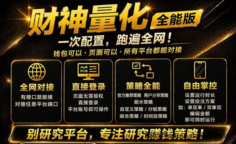 ATM/财神量化项目怎么样？2026最新资料、玩法与风险评测封面图