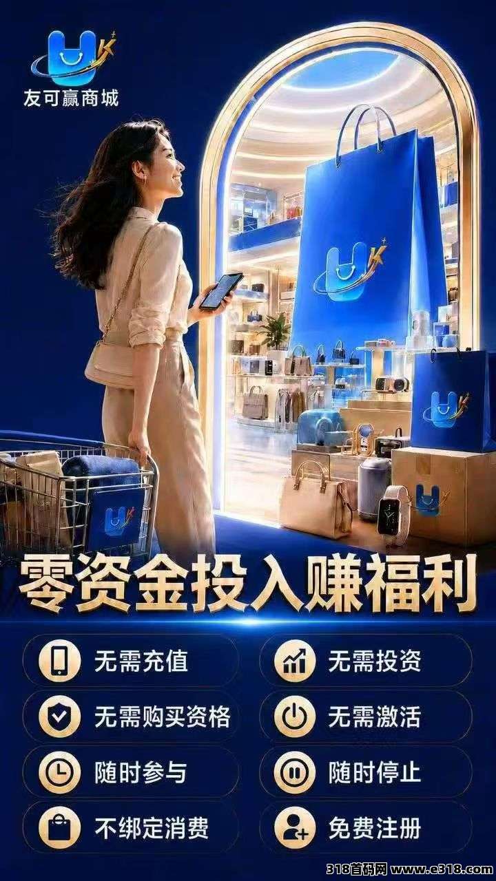 友可赢商城项目怎么样？2026最新资料、玩法与风险评测封面图