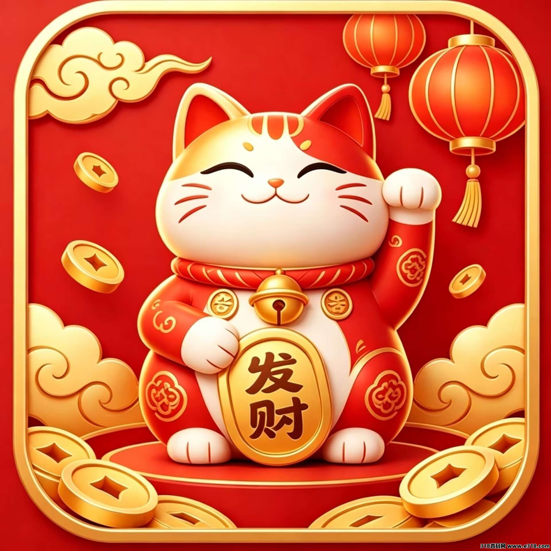 招财合成猫上线封面图